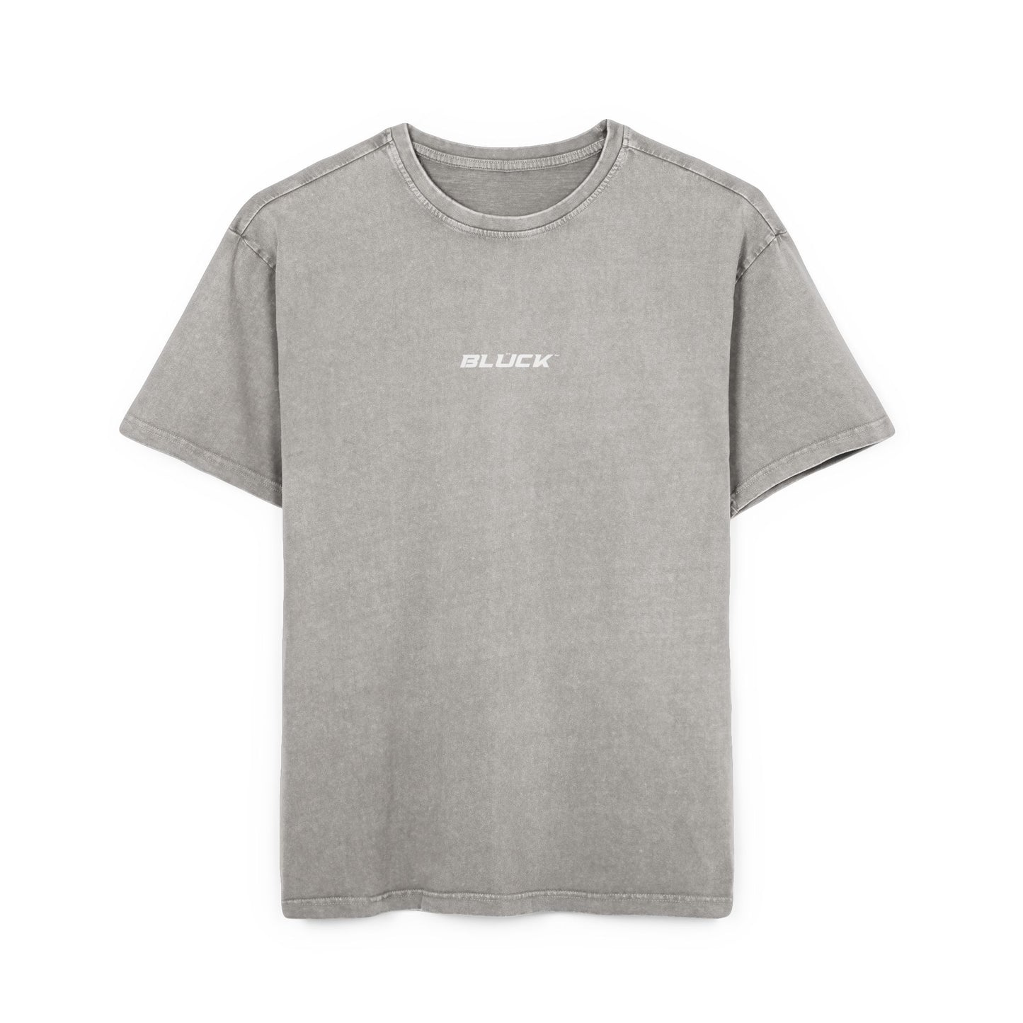 Washed Oversized Tee - Choose Life, Choose Blück