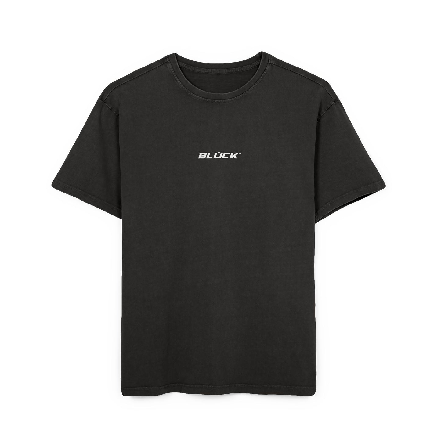 Washed Oversized Tee - Choose Life, Choose Blück