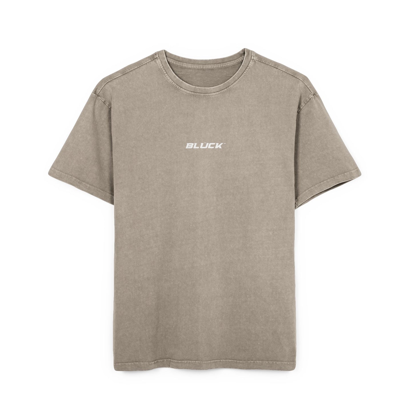 Washed Oversized Tee - Choose Life, Choose Blück