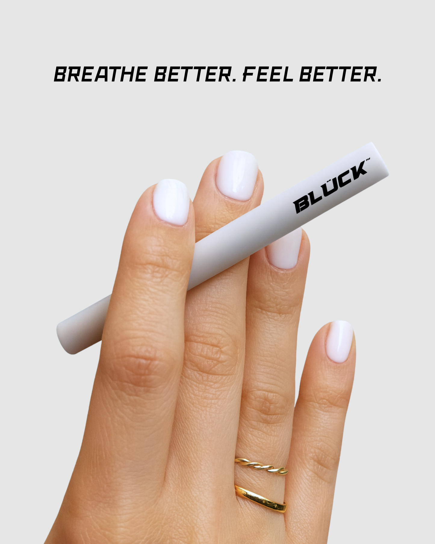Bluck™– Inhaler + 24 Aroma Filters Crushable (Perfect pack to break the habit)