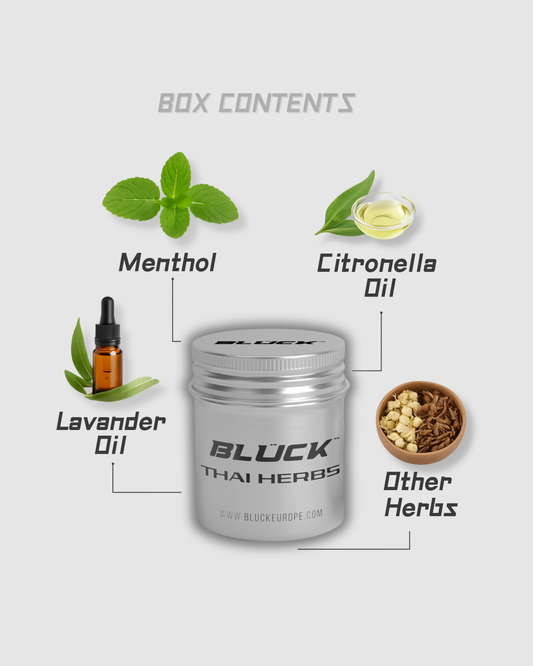 Blück™ Thai Herbs – Natural Nasal Inhaler for Clarity & Calm