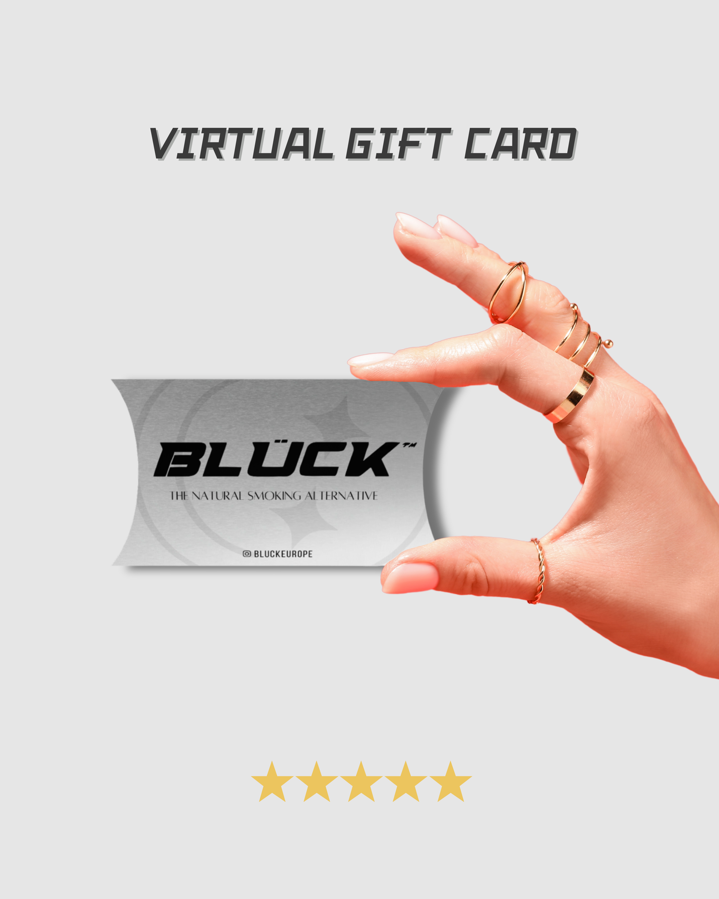 Bluck Virtual Gift Card | Choose Any Pack – Instant Delivery