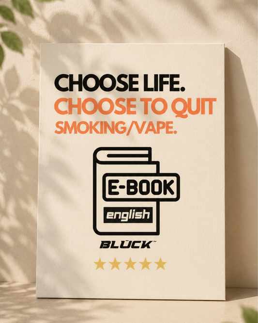 L'e-book « Choisir la vie » – Un guide moderne pour arrêter de fumer sans stress