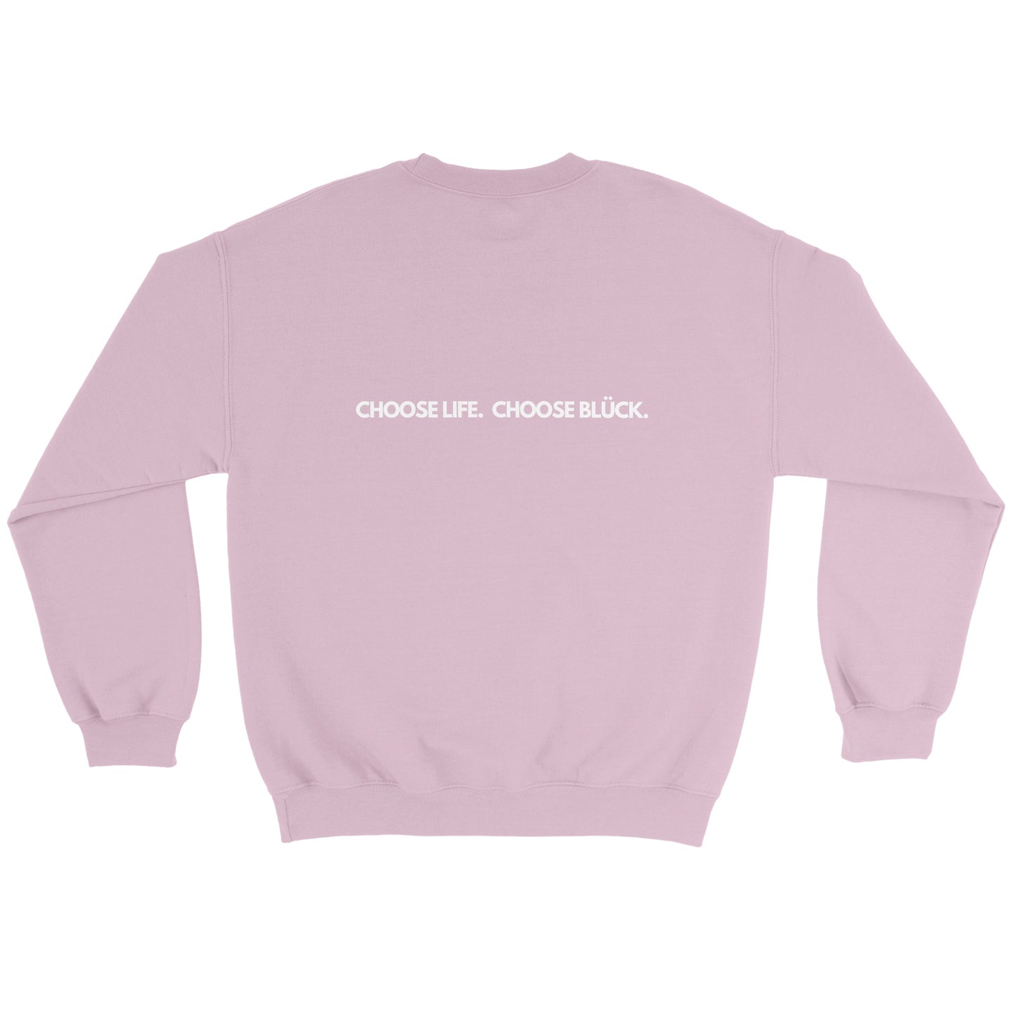 CHOISISSEZ LA VIE, CHOISISSEZ LE BLEU | SWEAT-SHIRT