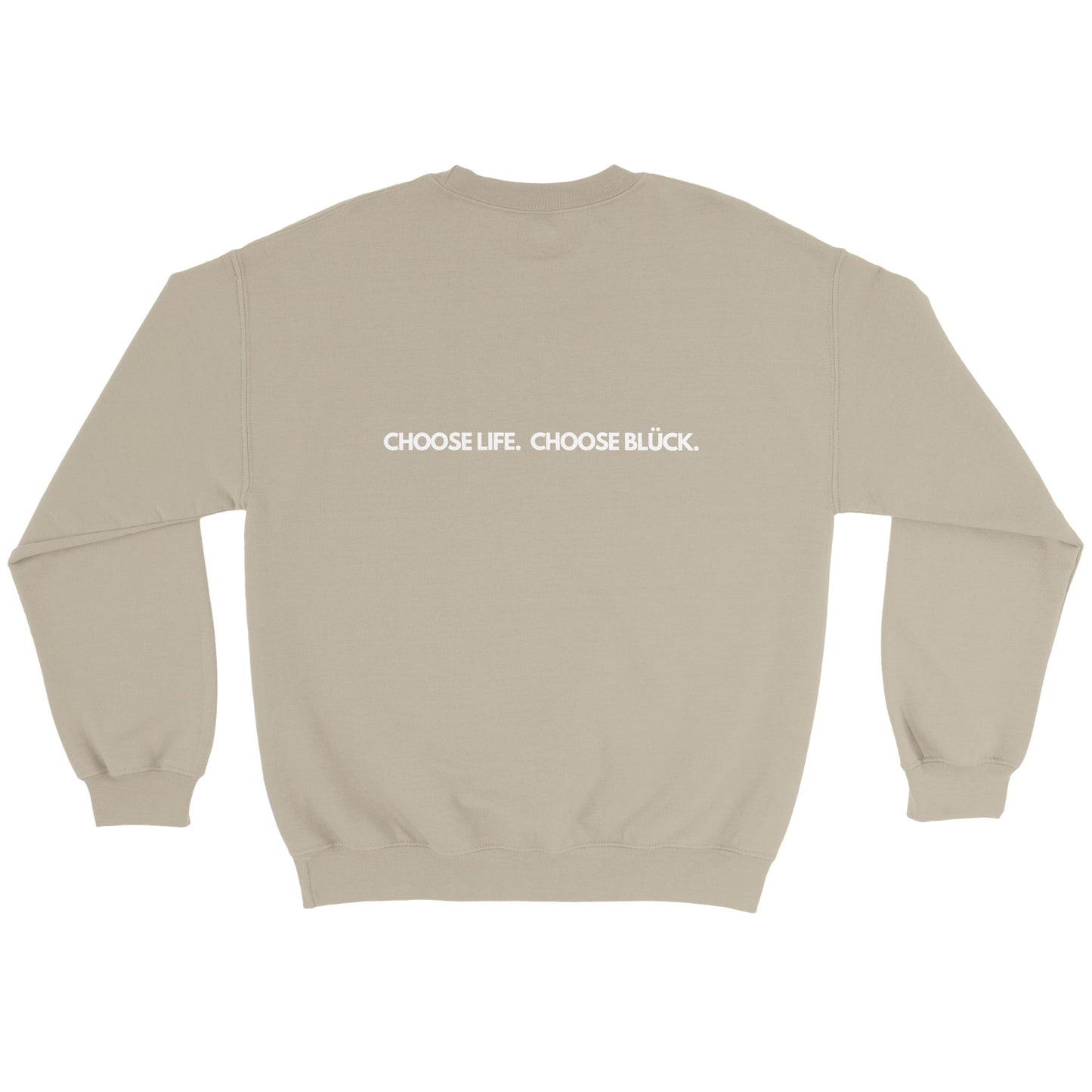 CHOISISSEZ LA VIE, CHOISISSEZ LE BLEU | SWEAT-SHIRT