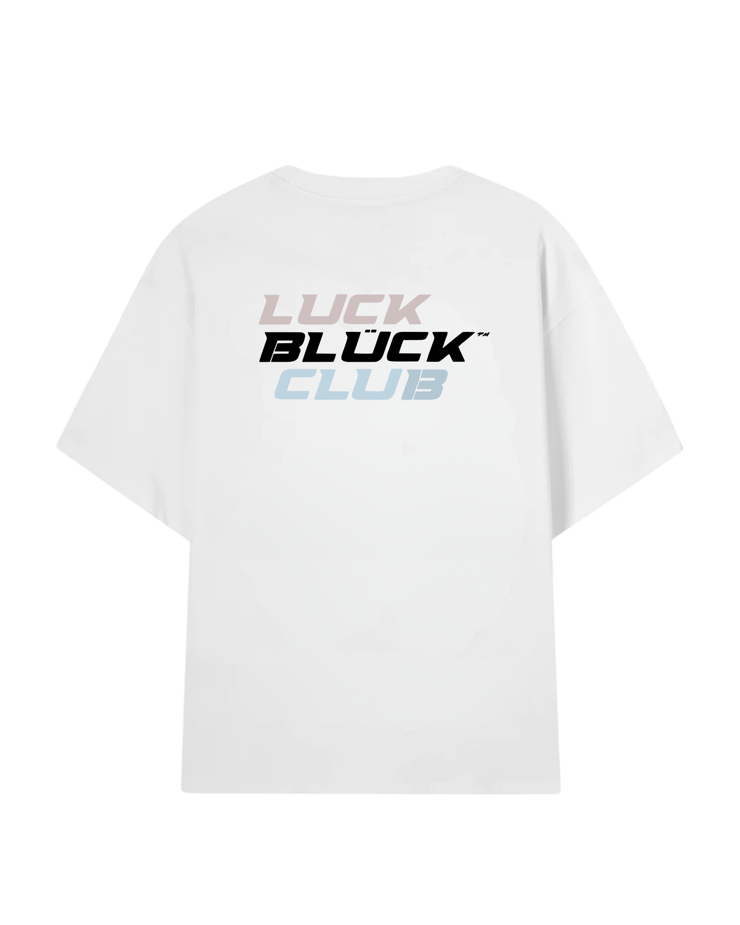 Minimalist Blück t-shirt featuring the classic logo on the front and bold “Luck Bluck Club” print on the back. Clean, breathable, and designed to support a smoke-free lifestyle. 100% nicotine-free in spirit – perfect for everyday wear. Comfortable, breathable, and designed to inspire.