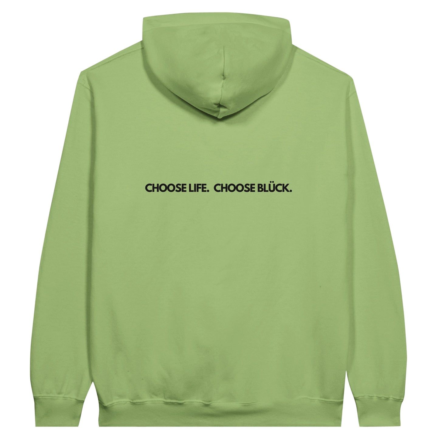 CHOOSE LIFE CHOOSE BLUCK | HOODIE