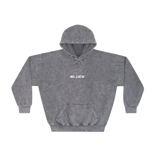 Blück Mineral Wash Hoodie | Choose Life. Choose Bluck.