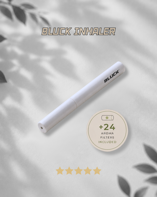 Bluck™ Inhaler + 24 Aroma Crushball Filters
