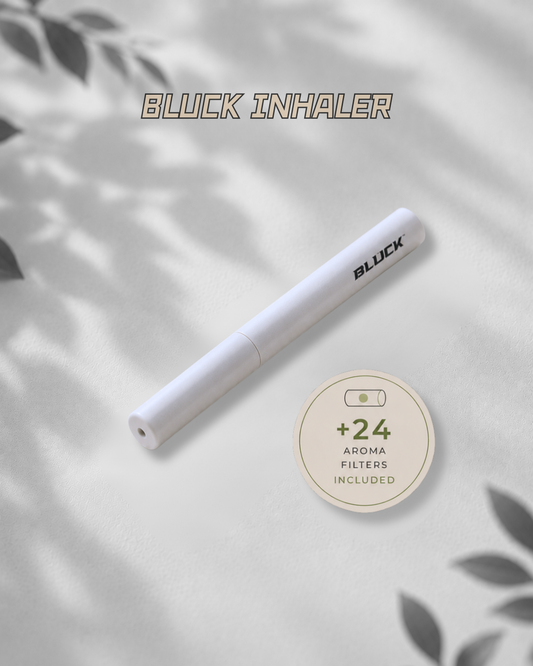 Inhalateur d'armes Blck Alternative sans nicotine | Bluck Europe Inhalateur d'armes Blck Alternative sans nicotine | Bluck Europe