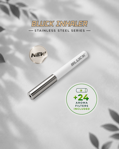Bluck™ Inhaler + 24 Aroma Crushball Filters