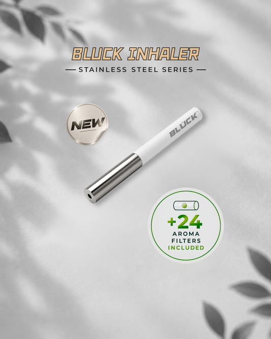 Bluck™ Inhaler + 24 Aroma Crushball Filters