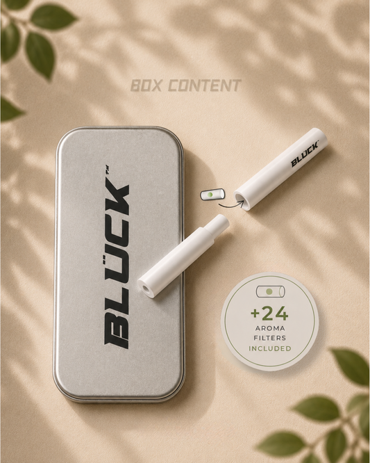Bluck™ Inhaler + 24 Aroma Crushball Filters
