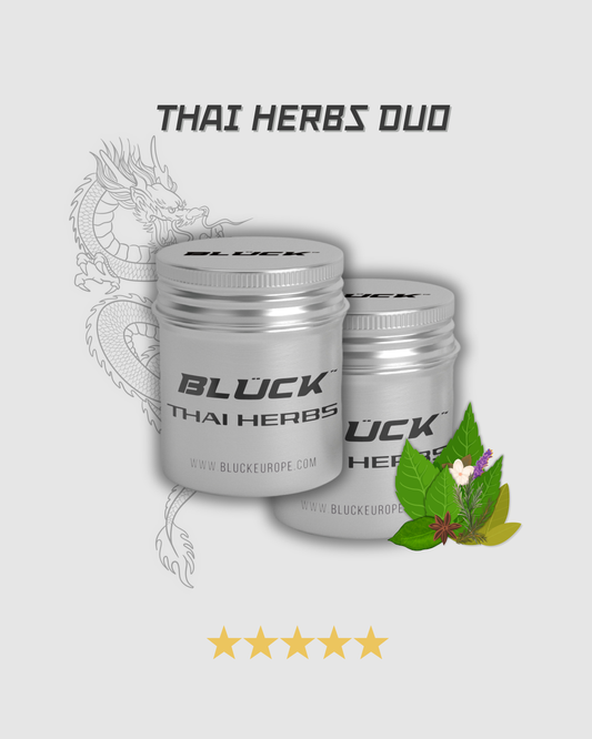 Blück™ Thai Herbs Duo – 2 Natural Nasal Inhalers for Clarity & Calm