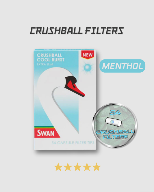 CAJA DE FILTROS CRUSHBALL (MENTOL)