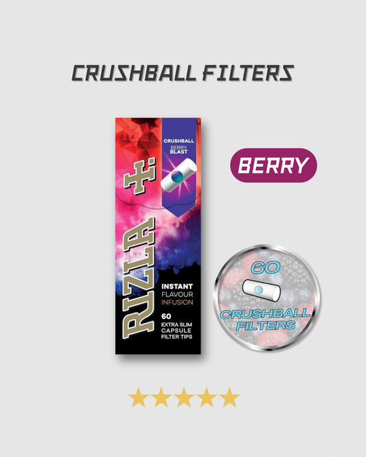 CAJA DE FILTROS CRUSHBALL (MENTOL)