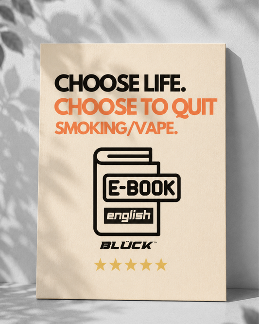 L'e-book « Choisir la vie » – Un guide moderne pour arrêter de fumer sans stress