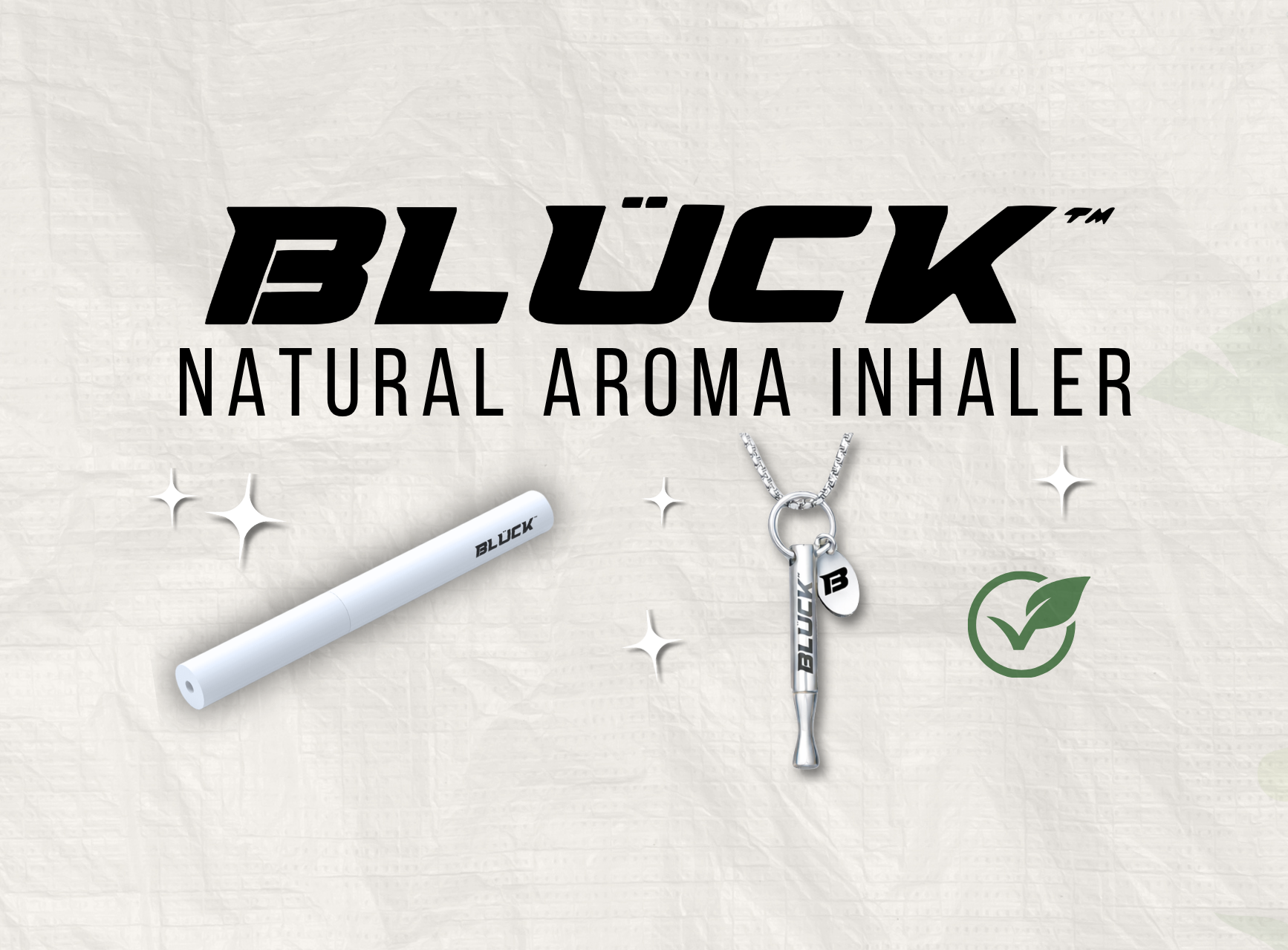 Blück™ Aroma Inhaler – Nicotine-Free Alternative | Bluck Europe