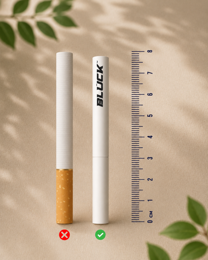 Inhalateur Bluck™ + 24 filtres à billes aromatiques