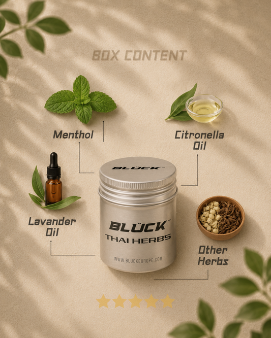 Bluck™ Thai Herbs – Refresh & Clarity Inhaler