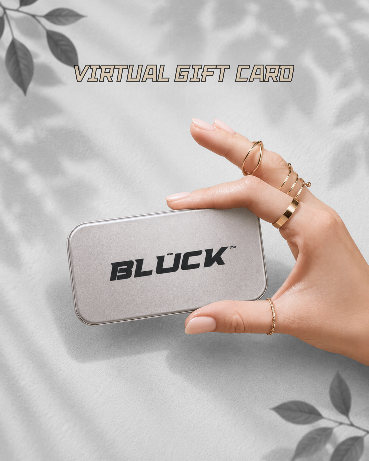 Carte-cadeau virtuelle Bluck | Choisissez votre pack – Livraison instantanée