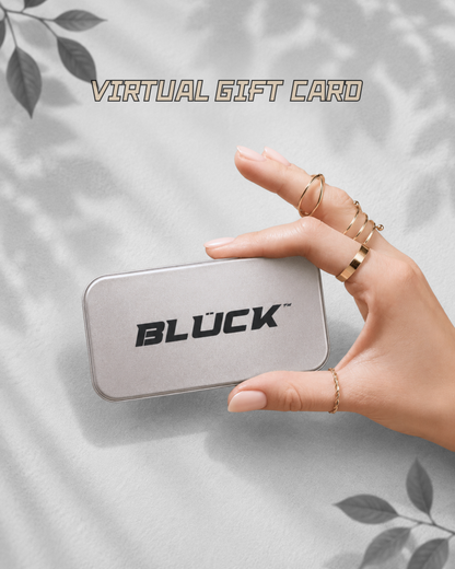 Carte-cadeau virtuelle Bluck | Choisissez votre pack – Livraison instantanée