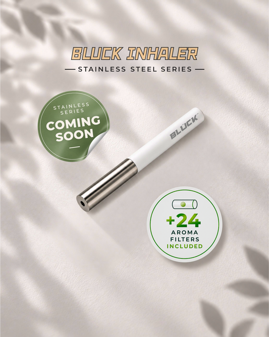 Bluck™ Inhaler + 24 Aroma Crushball Filters