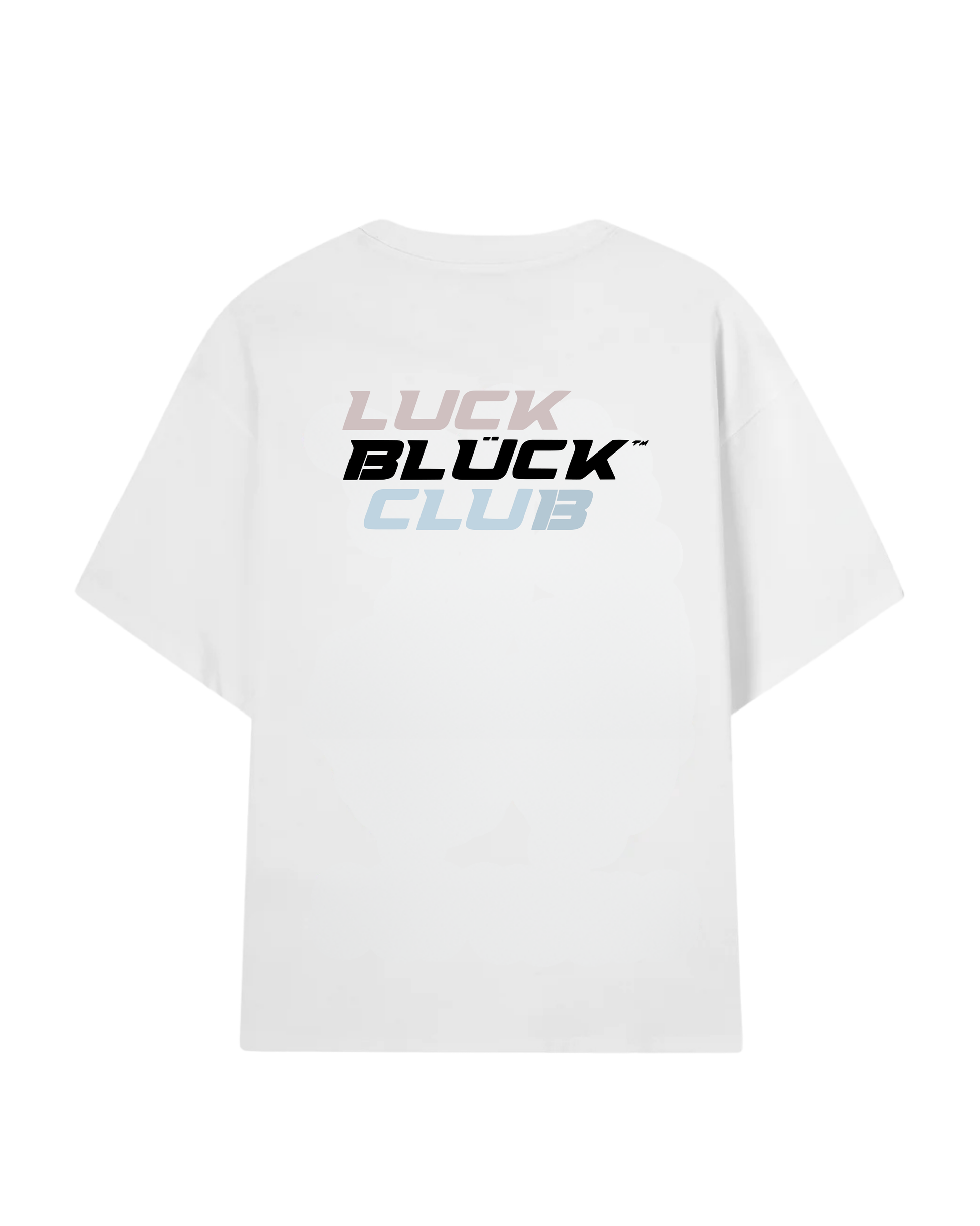 Minimalist Blück t-shirt featuring the classic logo on the front and bold “Luck Bluck Club” print on the back. Clean, breathable, and designed to support a smoke-free lifestyle. 100% nicotine-free in spirit – perfect for everyday wear. Comfortable, breathable, and designed to inspire.