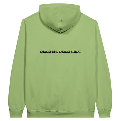 CHOOSE LIFE CHOOSE BLUCK | HOODIE